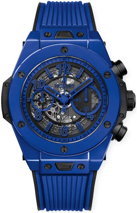 Hublot Big Bang Unico Blue Magic 411.ES.5119.RX 